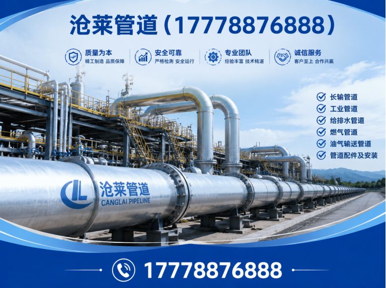 泊头市管道装备制造展示图
